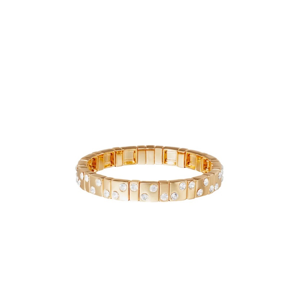 Roxanne Assoulin Twinkle Twinkle Bracelet in Gold *NEW*